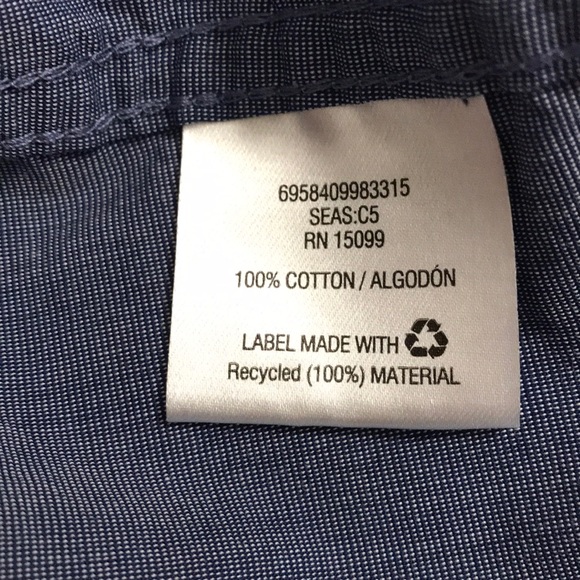 STRUCTURE Long Sleeve Shirt SIZE L - Picture 5 of 5